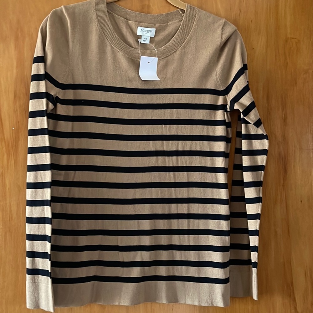 NWT Jcrew long sleeve size XS